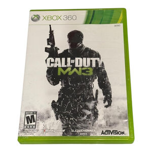 Call Of Duty Modern Warfare 3 Xbox 360 Video Game Activision M Rated Shooter